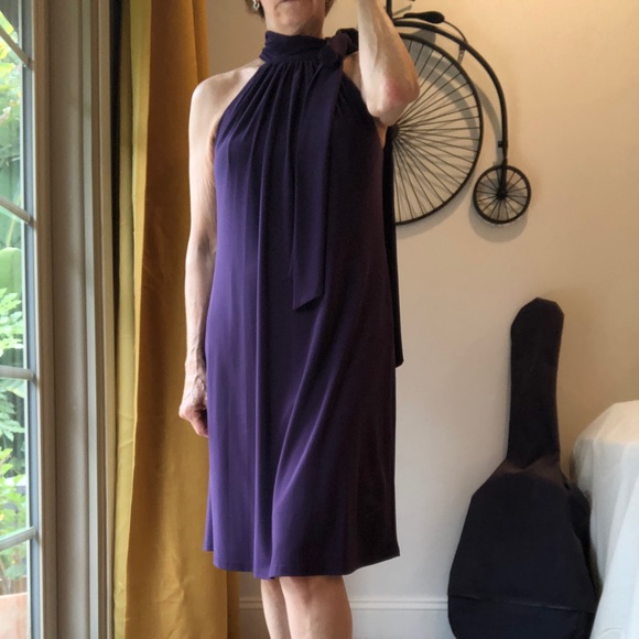 Eliza J Halter neck Dress - Picture 3 of 6